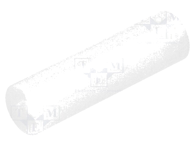 Afstandbus; LED; Øext: 5mm; ØLED: 5mm; L: 18mm; natuurlijk; UL94V-2 Afstandbus; LED; Øext: 5mm; ØLED: 5mm; L: 18mm; natuurlijk; UL94V-2